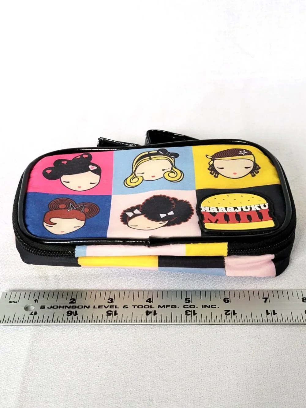 Harajuku Mini for Target Gwen Stefani Pencil Case Makeup Pouch Bag